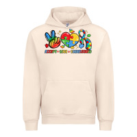 Sandshell accept love understand Urban Hoodie - LillyAllenDesigns