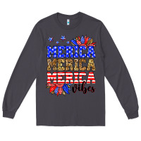Smoke Merica merica merica vibes Long Sleeve Tee - Neo Western
