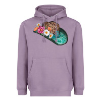 Lavender cowboy hat Heavyweight Hoodie - AdoDesignShop