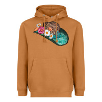 Meerkat cowboy hat Heavyweight Hoodie - AdoDesignShop