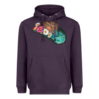 Plum cowboy hat Heavyweight Hoodie - AdoDesignShop