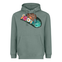 Sage cowboy hat Heavyweight Hoodie - AdoDesignShop