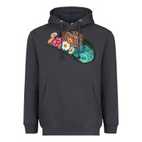 Smoke cowboy hat Heavyweight Hoodie - AdoDesignShop