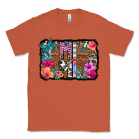 Copper mimi floral background Classic Tee - HRA Design Shop