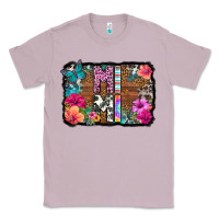 Lilac mimi floral background Classic Tee - HRA Design Shop
