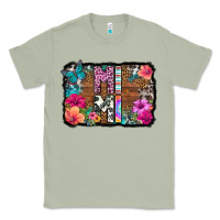 Matcha mimi floral background Classic Tee - HRA Design Shop
