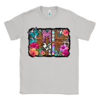 Moon Dust mimi floral background Classic Tee - HRA Design Shop