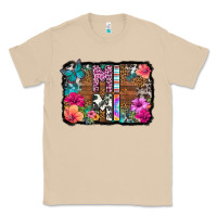 Mushroom mimi floral background Classic Tee - HRA Design Shop