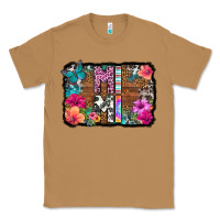 Toasted Coconut mimi floral background Classic Tee - HRA Design Shop