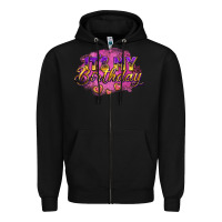 Black it's my birthday Zipper Hoodie - AdoDesignShop