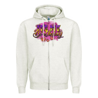Oatmeal Heather it's my birthday Zipper Hoodie - AdoDesignShop