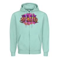 Seafoam it's my birthday Zipper Hoodie - AdoDesignShop