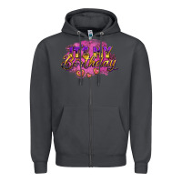 Smoke it's my birthday Zipper Hoodie - AdoDesignShop