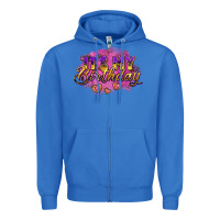 True Royal it's my birthday Zipper Hoodie - AdoDesignShop
