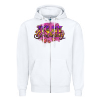 White it's my birthday Zipper Hoodie - AdoDesignShop