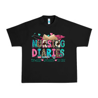 Black nursing diaries no sleep no money no life Urban Heavy Tee - Zillion Design Studio