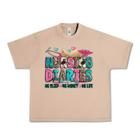 Burro nursing diaries no sleep no money no life Urban Heavy Tee - Zillion Design Studio