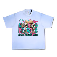 Grape Ice nursing diaries no sleep no money no life Urban Heavy Tee - Zillion Design Studio