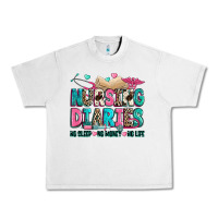 Lunar Rock nursing diaries no sleep no money no life Urban Heavy Tee - Zillion Design Studio