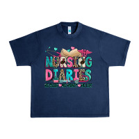 Navy nursing diaries no sleep no money no life Urban Heavy Tee - Zillion Design Studio