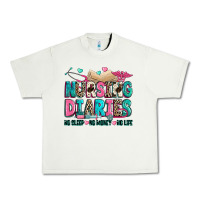 Pistachio nursing diaries no sleep no money no life Urban Heavy Tee - Zillion Design Studio