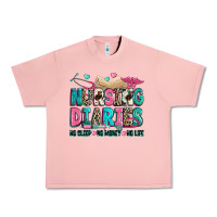 Salmon nursing diaries no sleep no money no life Urban Heavy Tee - Zillion Design Studio