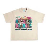 Sandshell nursing diaries no sleep no money no life Urban Heavy Tee - Zillion Design Studio