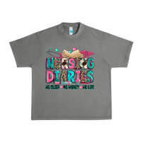 Tornado nursing diaries no sleep no money no life Urban Heavy Tee - Zillion Design Studio
