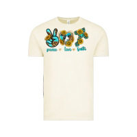 Vintage Arctic peace love faith Vintage Tee - texasbilliewilder