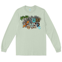 Matcha hello summer Long Sleeve Tee - SublimationCraftShop