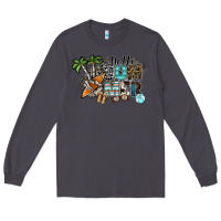 Smoke hello summer Long Sleeve Tee - SublimationCraftShop