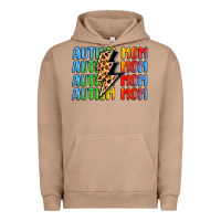 Pigment Burro autism mom lightning bolt Urban Hoodie - LillyAllenDesigns