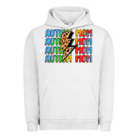 Pigment Lunar Rock autism mom lightning bolt Urban Hoodie - LillyAllenDesigns