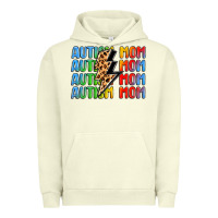 Pigment Pistachio autism mom lightning bolt Urban Hoodie - LillyAllenDesigns