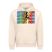 Sandshell autism mom lightning bolt Urban Hoodie - LillyAllenDesigns