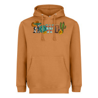 Meerkat howdy with cowboy hat and cactus Heavyweight Hoodie - Artiststas