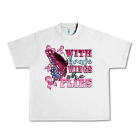 Lunar Rock with brave wings she flies Urban Heavy Tee - BarkalooDesign