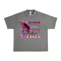 Tornado with brave wings she flies Urban Heavy Tee - BarkalooDesign