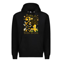 Black have rockin' new year 2024 Premium Hoodie - MaliasSmallBusiness