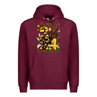 Burgundy have rockin' new year 2024 Premium Hoodie - MaliasSmallBusiness