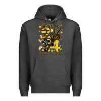 Charcoal Heather have rockin' new year 2024 Premium Hoodie - MaliasSmallBusiness