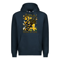 Navy have rockin' new year 2024 Premium Hoodie - MaliasSmallBusiness