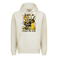 Oatmeal Heather have rockin' new year 2024 Premium Hoodie - MaliasSmallBusiness