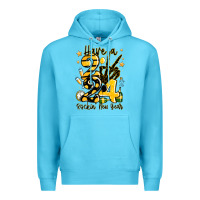 Ocean Blue have rockin' new year 2024 Premium Hoodie - MaliasSmallBusiness