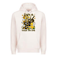 Pale Pink have rockin' new year 2024 Premium Hoodie - MaliasSmallBusiness