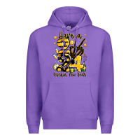 Purple have rockin' new year 2024 Premium Hoodie - MaliasSmallBusiness