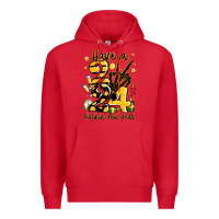 Red have rockin' new year 2024 Premium Hoodie - MaliasSmallBusiness