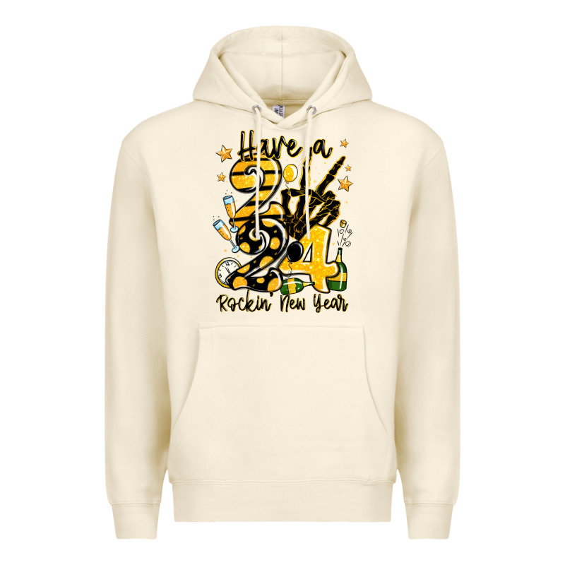 Have Rockin' New Year 2024 Premium Hoodie by MaliasSmallBusiness | Teevron