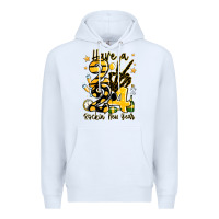 White have rockin' new year 2024 Premium Hoodie - MaliasSmallBusiness