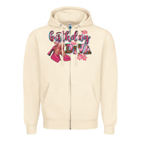 Sandshell birthday diva Zipper Hoodie - AdoDesignShop